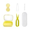 HINFHI 1 Piece Contact Lens Tweezers, 1 Piece Contact Lens