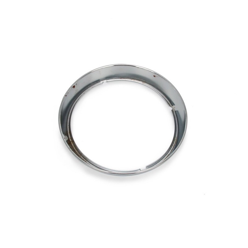AnXin - Anillo para faros delanteros cromados de 7 pulgadas