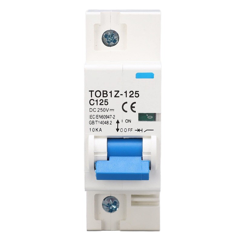 Circuit Breaker 125A TOB1Z 125 10KA Switching Capacity 250V DC