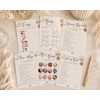 Twinkle & Twine Neutral Teddy Bear Baby Shower Games Bundle