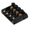 4 String Headless Electric Bass Bridge Zinc Alloy Brass Bridge