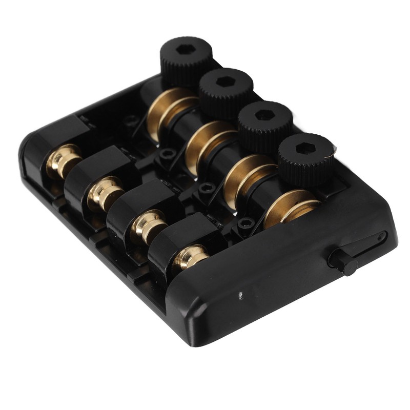 4 String Headless Electric Bass Bridge Zinc Alloy Brass Bridge