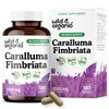 Wild & Organic Caralluma Fimbriata Capsules - 180 Count -