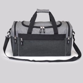 Ensign Peak Heathered Carryall Travel Duffel Bag Gym Bag Shoulder