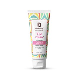 Passion Indulge Pink Mania AHA BHA Purifying & Oil Control Face Cleanser With Turmeric & Green Tea | Acne Removal