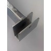 Exhivit Colgador De Cremallera Tipo U De 35cms P/ Barra