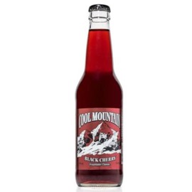 Cool Mountain Black Cherry Soda - 12 oz (12 Glass Bottles)