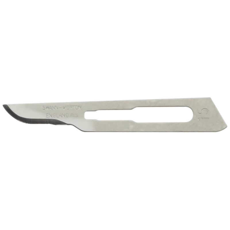Swann Morton ST10 Box of 100 Sterile blades n ° 10