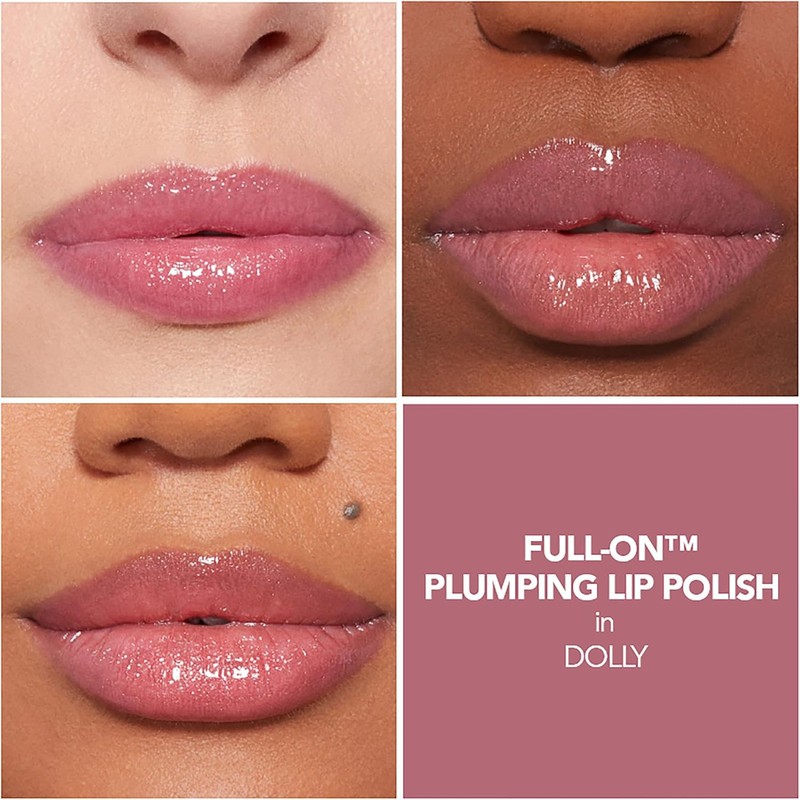 Buxom Full-On Plumping Lip Polish, Dolly, 0.15 Oz.