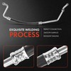 A-Premium A/C Suction Line Hose Assembly Compatible with Honda Accord