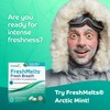 Oracoat FreshMelts Fresh Breath Stick-on Melts for Lasting Freshness, 160