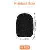 LICQIC 10 Pcs Headset Microphone Foam Cover, Mini Windscreens Sponge,