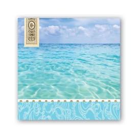 Michel Design Works Soft Triple-ply Paper Cocktail Napkins, Blush Peony Themed, Perfect for Everday Use and Display