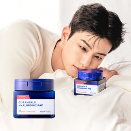 DEWY CEL Curaheals Hyaluronic Pad 70P - DEWY CEL Curaheals Hyaluronic Pad 70P