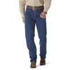 Wrangler mens George Strait Cowboy Cut Relaxed Fit Jean Stonewashed