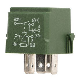 Suspension Compressor Relay A0025427619 Stable Performance Replacement for A‑Klasse W168 W169 12V