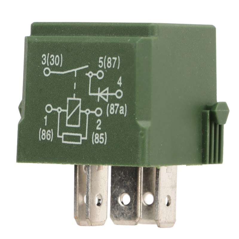 Suspension Compressor Relay A0025427619 Stable Performance Replacement for A‑Klasse W168