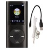 CYSFETENA Stylish MP3 Player with Lossless Sound, 1.8 Inch LCD
