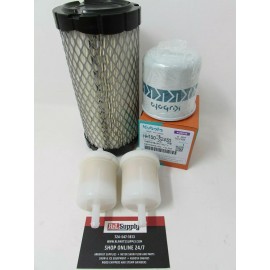 KUBOTA OEM BX FILTER MAINTENANCE KIT BX1500 BX1800 BX1830 BX1850 BX1860 BX1870