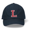 Lacoste Big L Logo Twill Cap, 013 navy