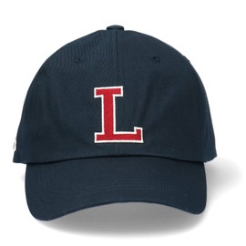Lacoste Big L Logo Twill Cap, 013 navy