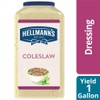 Hellmann's Coleslaw Salad Dressing Jug Gluten Free, No Artificial Flavors