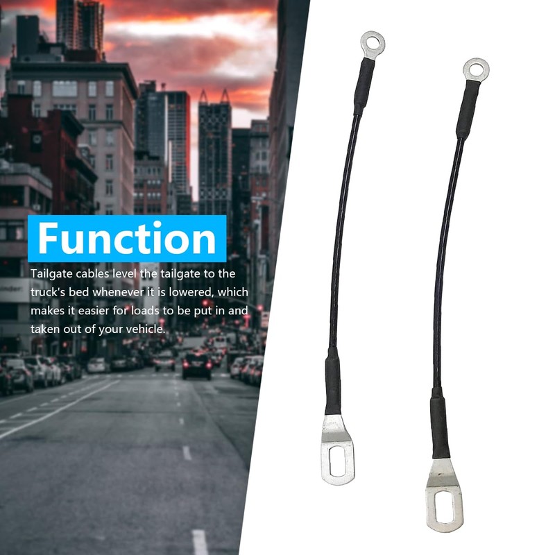 Loomyar Tailgate Cable for Toyota Tacoma 1995-2004 Replace 65770-04030 65770-DP030