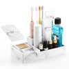 Luxspire Bathroom Counter Organizer, Marble Toothbrush Holder for Bathroom 6
