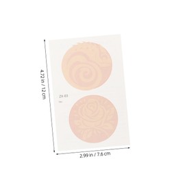 FOMIYES Tattooing Stickers Temporary for Birthday Party Supplies Summer Temporary Scar Covering Party Decoration