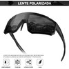 Gafas de Ciclismo Polarizadas HBKUUY con Protección UV400 (Pack de