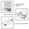KONTONTY Stainless Steel Refrigerator Hinge Small Fridge Hinge Professional Freezer