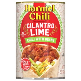 HORMEL Cilantro Lime Chili With Beans 15oz, 12-Pack