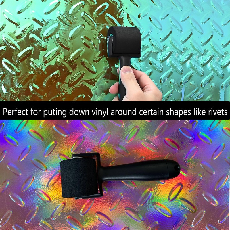 EHDIS Vinyl Wrap Roller Car Wrap Tools Sponge Wallpaper Roller
