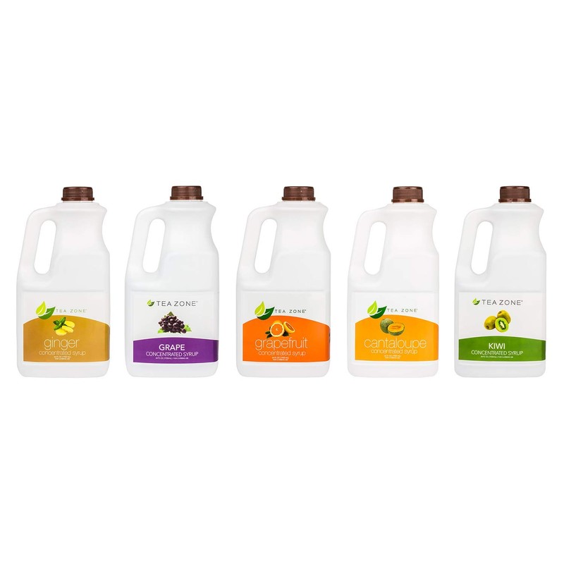 Tea Zone 64 fl.oz Cantaloupe Syrup