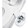 Brondell SouthSpa LH-12 Bidet Attachment Dual Nozzle, Left Hand Non