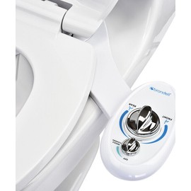 Brondell SouthSpa LH-12 Bidet Attachment Dual Nozzle, Left Hand Non Electric New