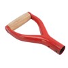 Shovel Handle Y Shaped 12.22in Inside Diameter Replacement Spade Handle