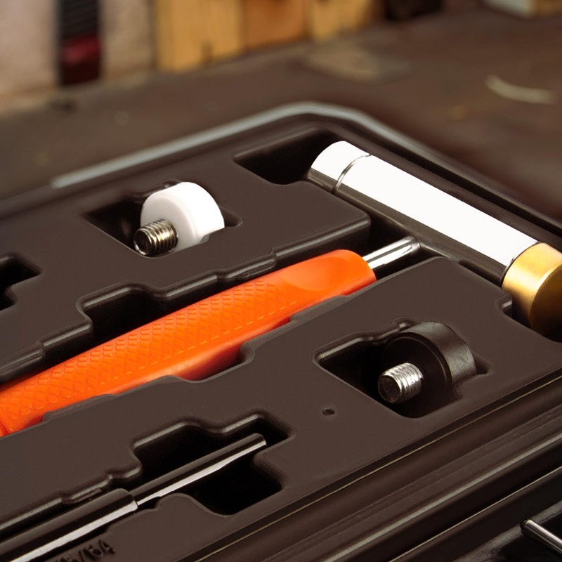 BESTNULE Upgrade Roll Pin Punch Set, Punch Set with Replaceable