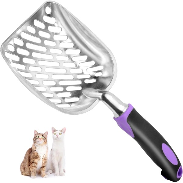 Does not apply Cat Litter Scoop-Metal Cat Scooper-Long Handle Scoop,Cat
