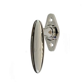 Antikas - Window Olive Brass Nickel-Plated Glossy - Window Handle - 9.6 x 4.7 cm