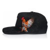 Gorra Gallo Bordado 2 Poker Suerte Casino Fino Placa Premium