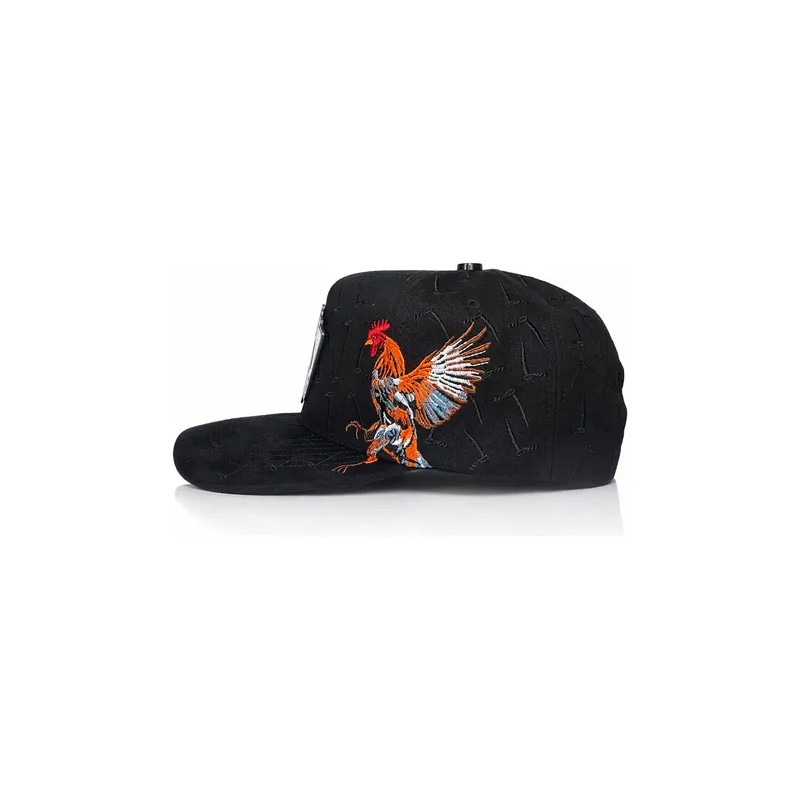 Gorra Gallo Bordado 2 Poker Suerte Casino Fino Placa Premium