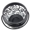 Yankee Candle Black Metal Scroll Votive Holder Lantern - Perfect