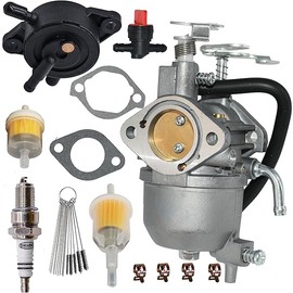 15003-2943 15004-0953 Carburetor Fit for Mule 600 610 SX XC SC 4x4 2005-2019 Models Replace for Kawasaki KAF400 KAF400A KAF400B KAF400C KAF400D KAF400E Carb