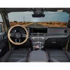 Wood Grain Steering Wheel Cover, 14.5-15 inch, Beige