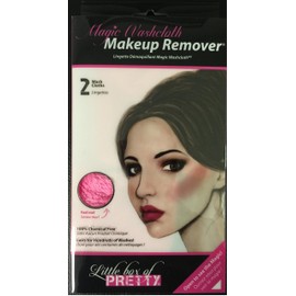 Little Box of Pretty Magic washcloth makeup Remover, 2Count
