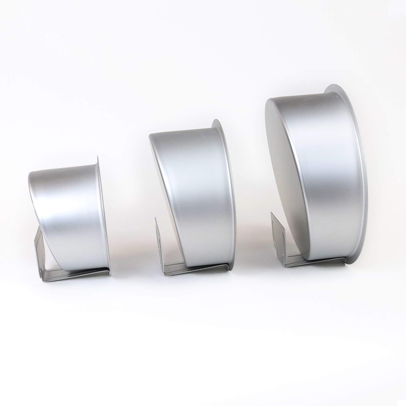 PME TTV104 Topsy Turvy Anodised Aluminium Round Pan, 254 mm,