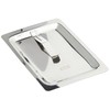Ibili "Bistrot Stainless Steel Bill Holder, Silver, 17 x 10.5