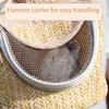 Small Animal Carrier Bag for Guinea Pig Hamster Mouse, Sugar