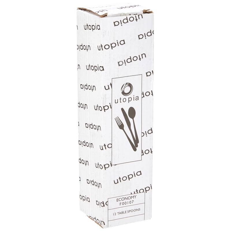 Utopia F00107 Economy Table Spoon Pack of 12